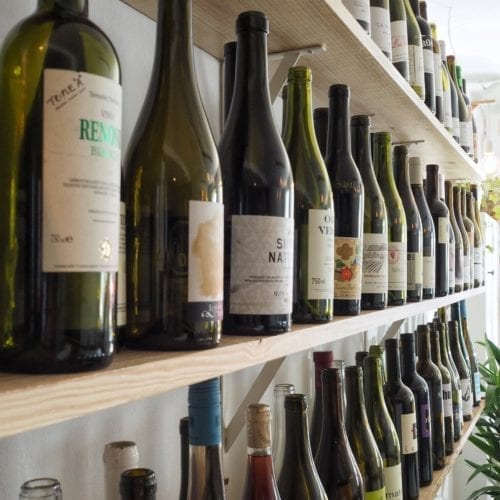 La escena del vino biológico en Lisboa