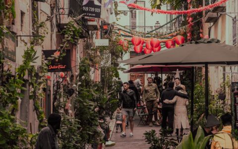 A la découverte de Green Street