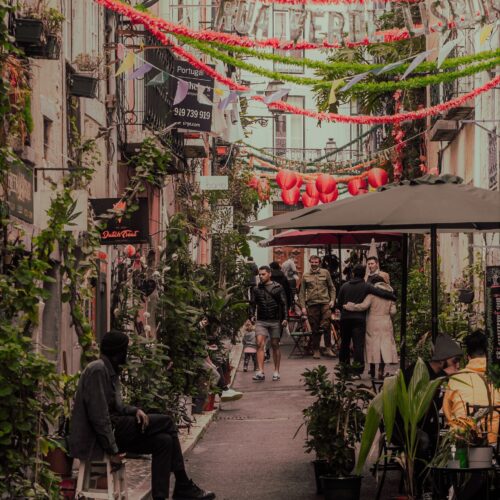 A la découverte de Green Street