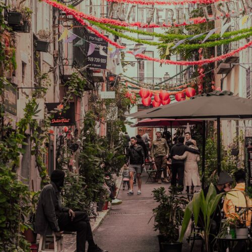 À descoberta da Rua Verde