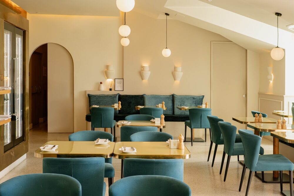 Lumi rooftop interior room, Bairro Alto