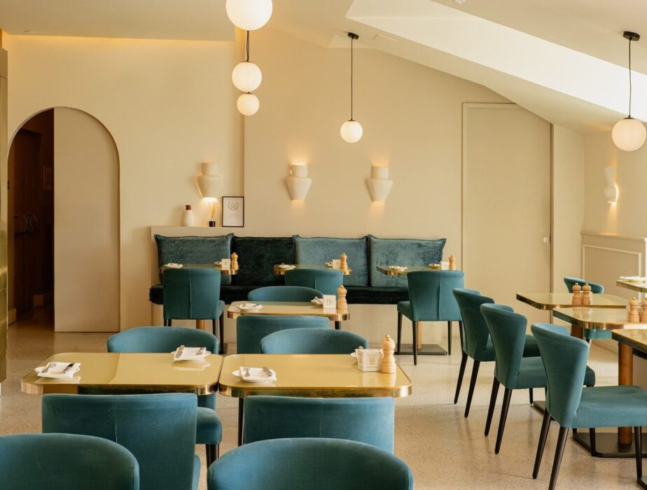 Lumi rooftop interior room, Bairro Alto